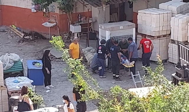 İnşaattaki Çukura Düşen Mühendis Yaralandı
