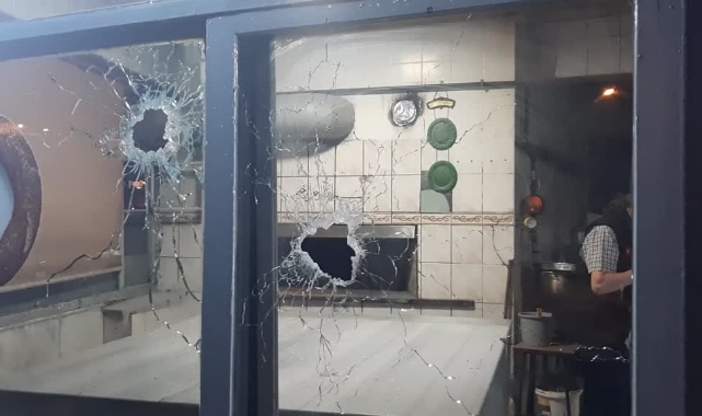 İş Yeri Silahlı Saldırıda Zarar Gördü