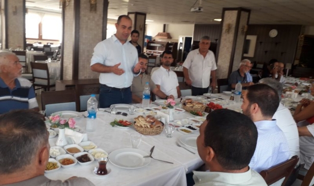 İYİ Parti Çukurova İlçe Teşkilatı Kahvaltıda Muhtarlarla Buluştu