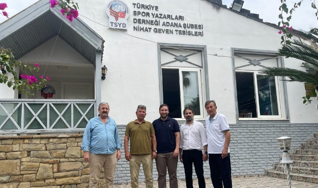 İYİ Partili Bilici'den TSYD Adana Şubesi’ni Ziyaret