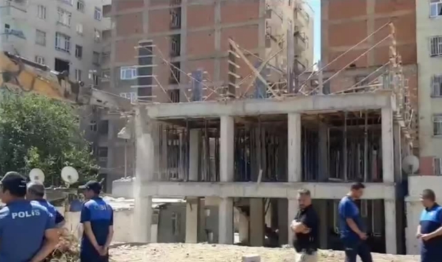 Kaçak Yapı Yıkıldı