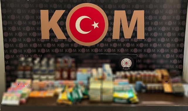 Kaçakçılık Operasyonunda 13 Şüpheli Yakalandı