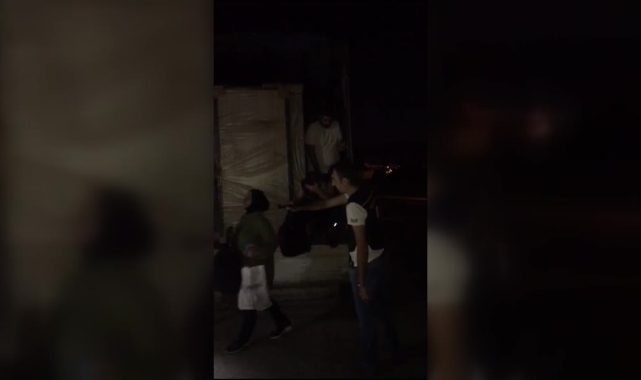 Kamyonette 12 Düzensiz Göçmen Yakalandı