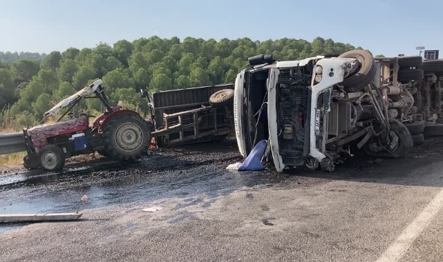 Kara Yolda Feci Kaza: 1 Ölü, 4 Yaralı