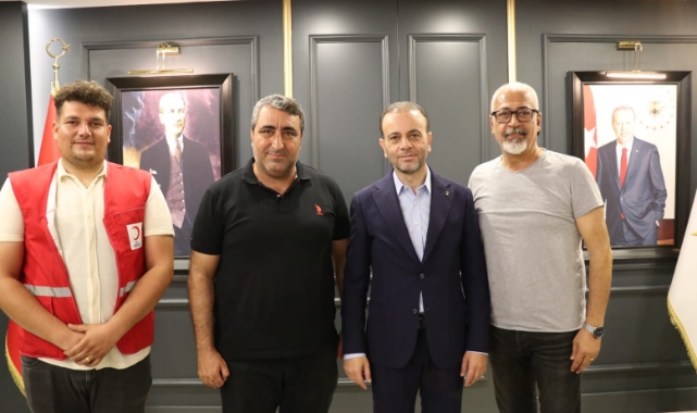 Karaca’dan Gülaçtı’ya Ziyaret