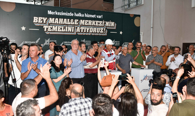 Bey Mahalle Merkezi’nin Temeli Atıldı