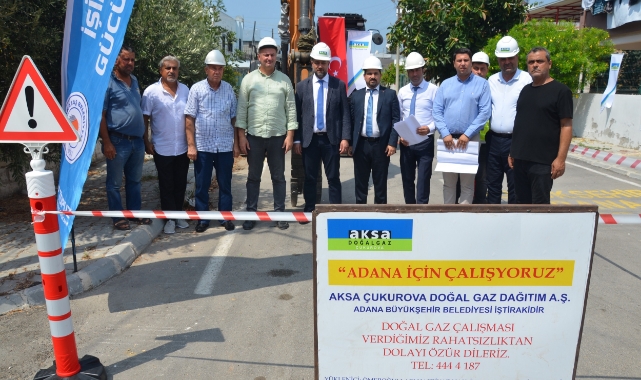 Karataş Bu Yıl Doğal Gazına Kavuşuyor