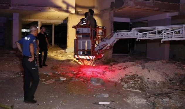 Kayıp Yaşlı Adam Ağır Hasarlı Binada Ölü Bulundu