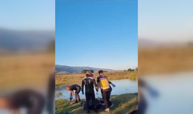 Kayıp Yaşlı Adam Gölette Ölü Bulundu