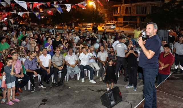 Kocaispir’e Doğankent’te Sevgi Seli