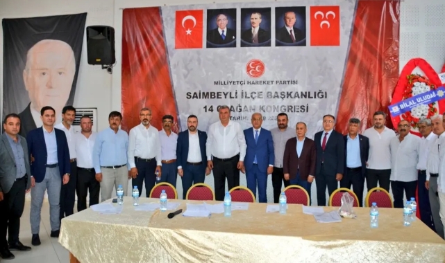 MHP İlk Kongresini Saimbeyli'de Yaptı