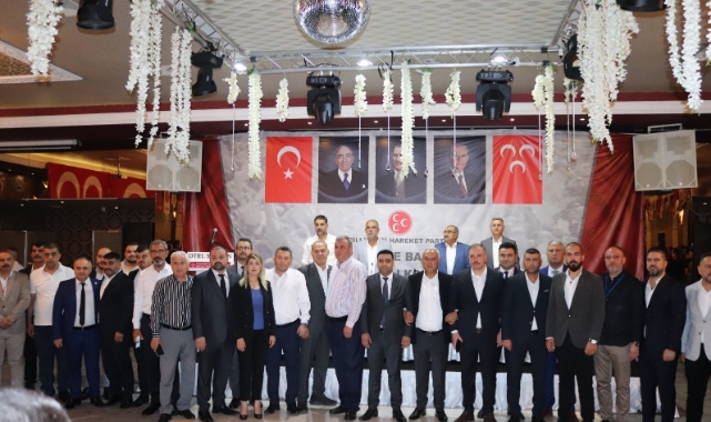 MHP Adana'da Kongre Rüzgârı!