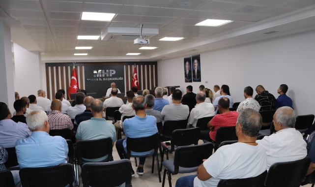 MHP Adana İl Kongresi 9 Eylül’de Yapılacak