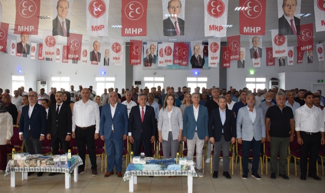 MHP Karaisalı İlçe Başkanı Mehmet Emre Dönmez Oldu
