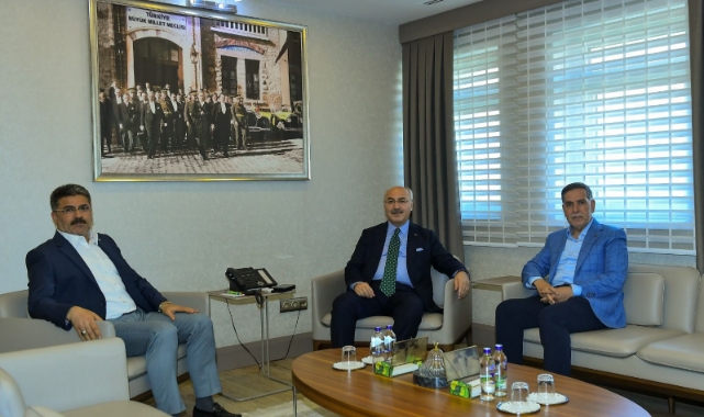 Milletvekilleri Aytek Ve Zenbilci Vali  Köşger’i Ziyaret Etti