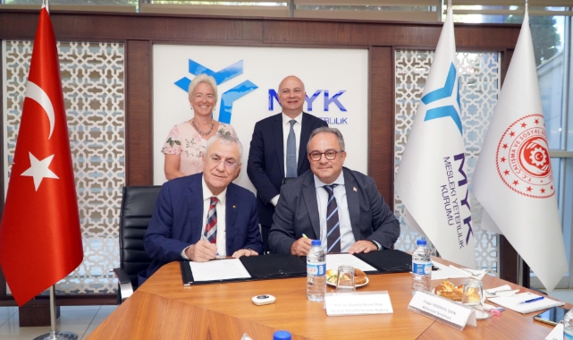 MYK Ve ADASO Arasında Yetkilendirme Protokolü İmzalandı