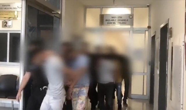 Narkotik Operasyonu:283 Gözaltı