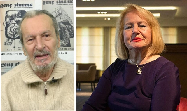 ''Orhan Kemal Emek Ödülleri'' Belkıs Özener Ve Ahmet Soner'in