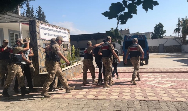 Orman Yangınıyla İlgili 4 Şüpheli Tutuklandı