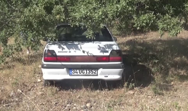 Otomobil Tarlaya Uçtu