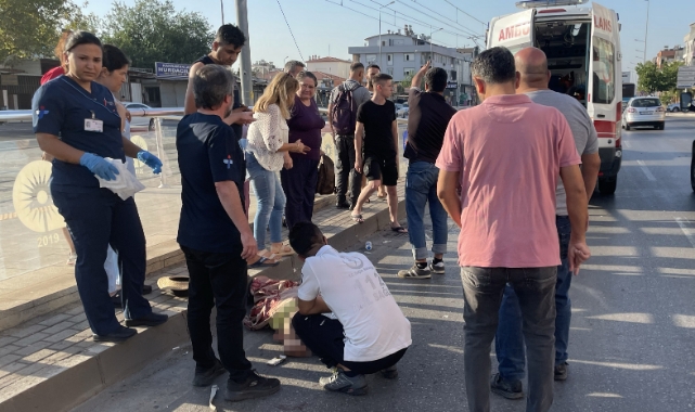 Otomobilin Çarptığı Yaya Hayatını Kaybetti
