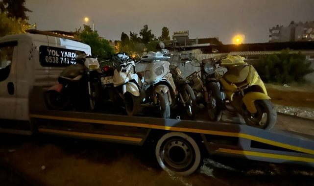 Otoparktan Hırsızlık Yapan Zanlı Yakalandı