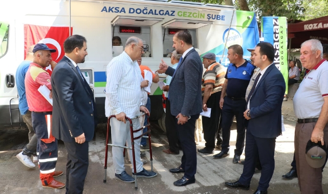 Pozantılılara Doğalgaz Abonelik İşlemlerinde Kolaylık Sağlandı