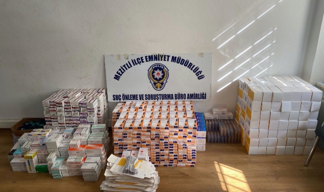 Sahte İlaç Üretimi Yapan Şüpheliler Yakalandı
