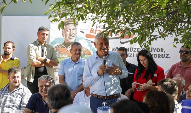 Saimbeyli Ve Kozan’da Zeydan Karalar Sevgisi