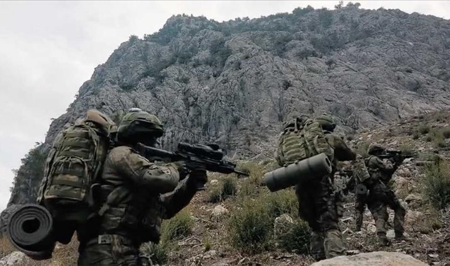 Saldırı Hazırlığındaki 3 Terörist Etkisiz Hale Getirildi