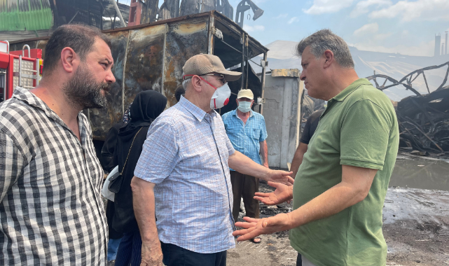 &quot;Milli Servetimiz Kül Olmasın&quot;