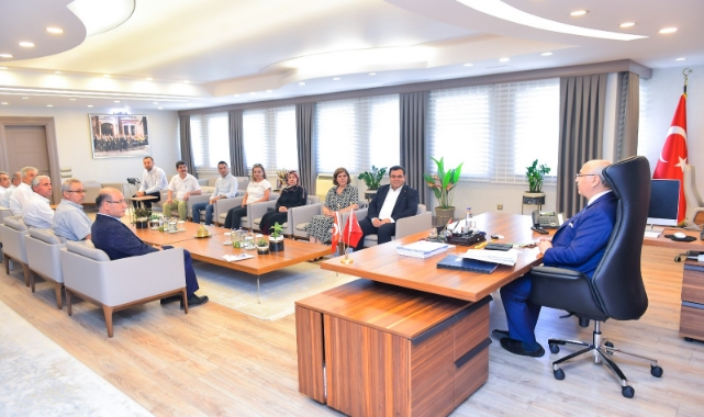 Sendikacılardan, Vali Köşger’e ‘Hoşgeldiniz’ Ziyareti