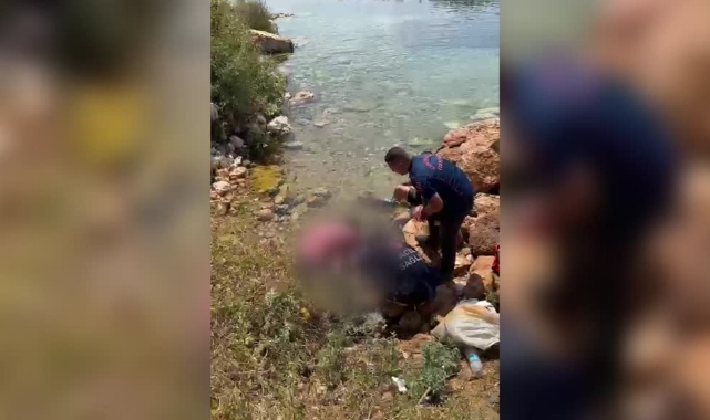 Serinlemek İçin Göle Giren Kişi Boğuldu