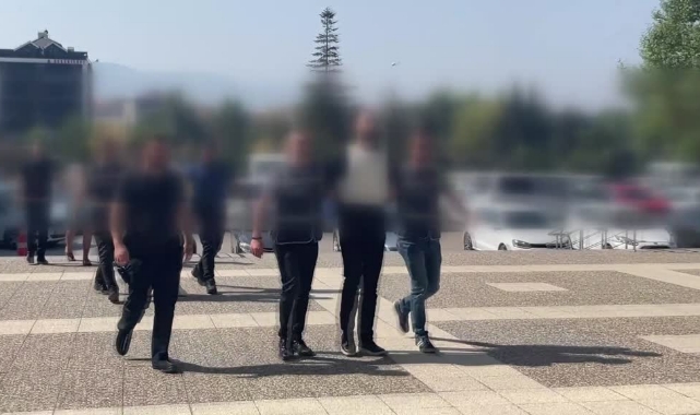 Silahlı Kavgada 4 Zanlı Tutuklandı