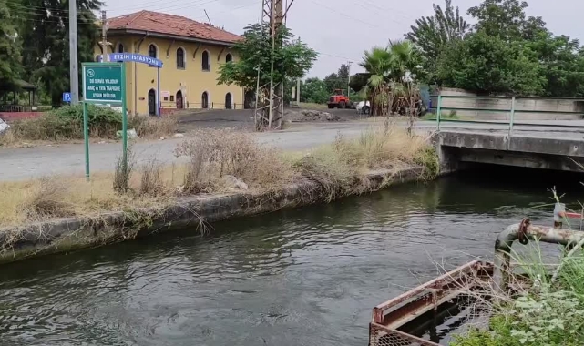 Sulama Kanalında Boğuldu