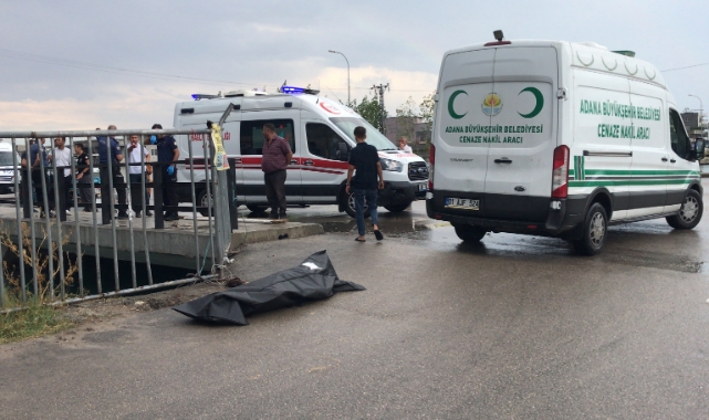 Sulama Kanalında Kadın Cesedi Bulundu