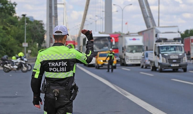 Sürücülere Ceza Yağdı