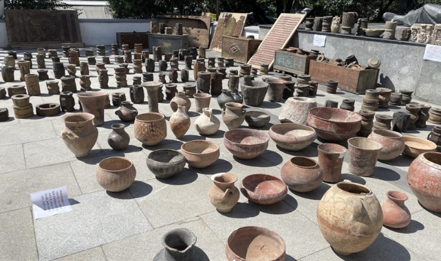 Tarihi Eser Niteliğinde 7 Bin 364 Obje Ele Geçirildi