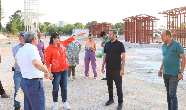 Trafik Eğitim Parkı Adana’da Bir İlk Olacak