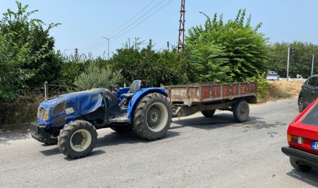 Traktörden Düşüp Öldü