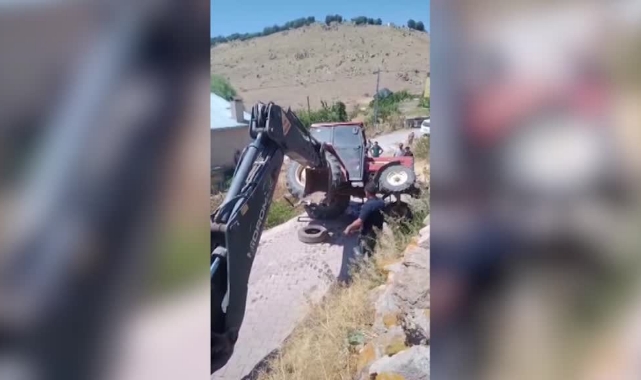 Traktörün Altında Kalan Kadın Öldü