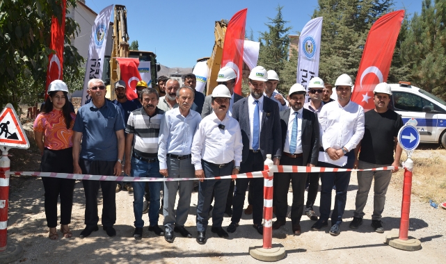 Tufanbeyli Bu Kış Doğal Gaza Kavuşuyor