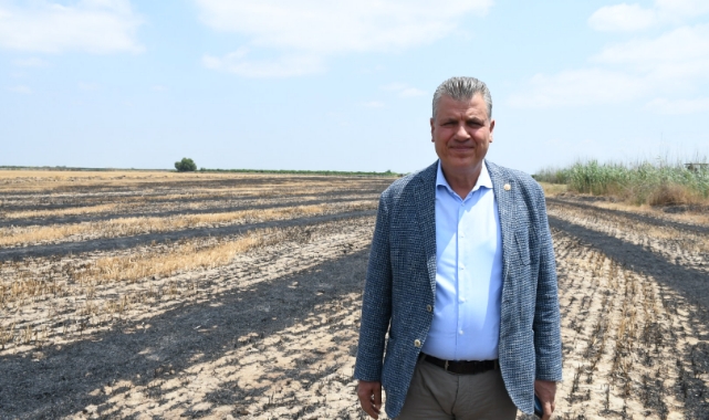 "Üreticilere Destek Verin, Anız Yangınlarını Önleyin"