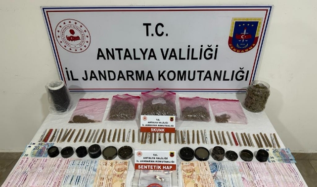 Uyuşturucu Operasyonunda 1 Şüpheli Yakalandı