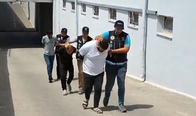 Uyuşturucu Operasyonunda 3 Zanlı Tutuklandı
