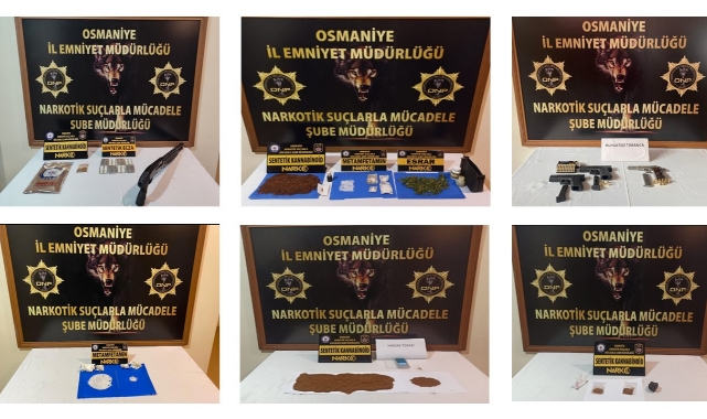 Uyuşturucu Operasyonunda 30 Şüpheli Gözaltına Alındı