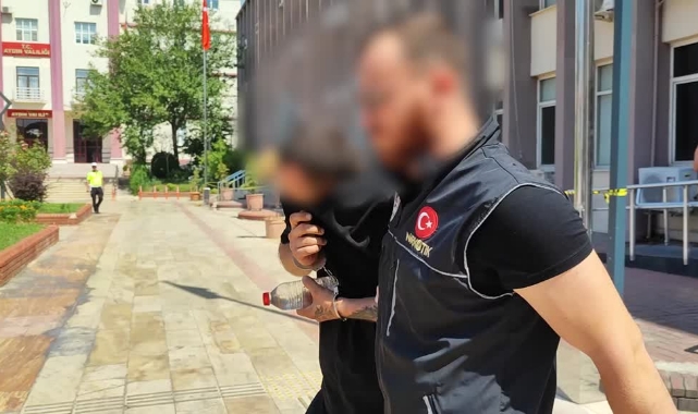 Uyuşturucu Sevkiyatı Yaparken Yakalandılar