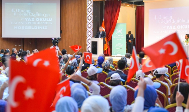 Vali Elban, Tügva Yaz Okulu Kapanış Programına Katıldı
