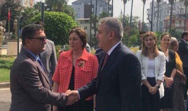 Vali Elban Uğurlandı