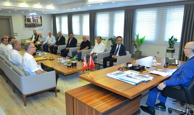 Vali Köşger’in Adana İmarına İlgisi Büyük